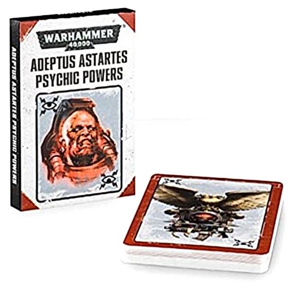 Adeptus Astartes Psychic Powers