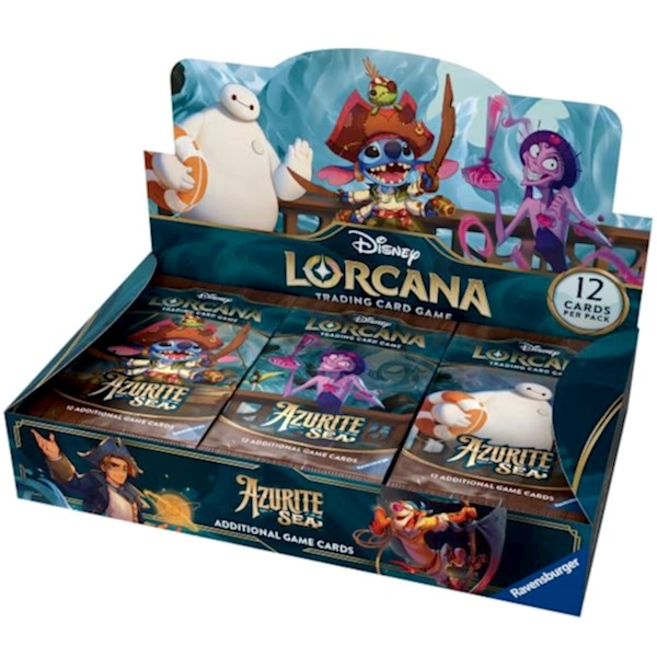 Lorcana Azurite Sea Booster Box