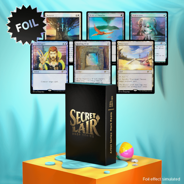 mark poole foil edition