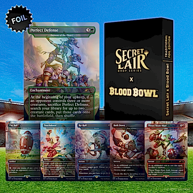 SLxBlood Bowl Foil