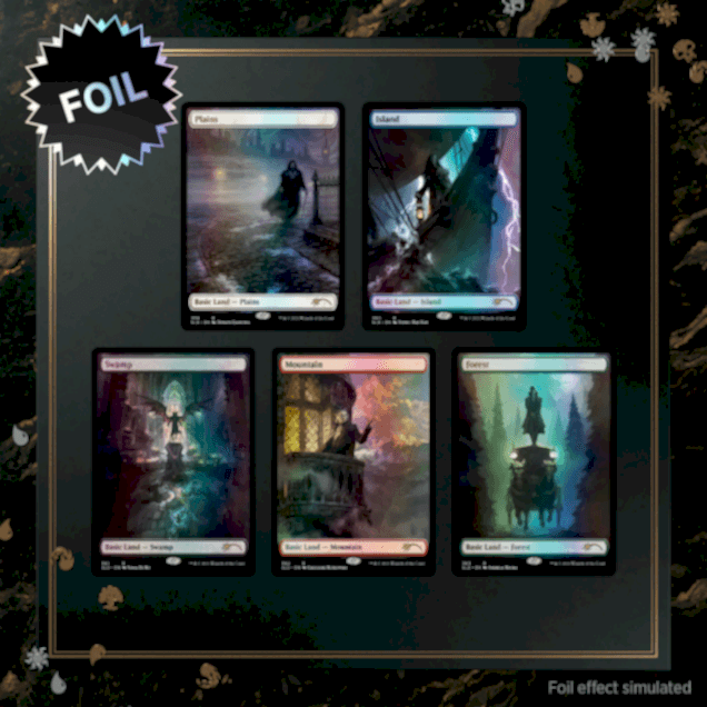 the dracula lands foil